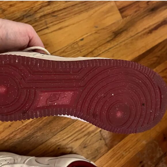 Nike Womens Nike Air Force 1 Low 'Valentines Day 2024' FZ5068-161 Size 9 - Picture 3 of 16